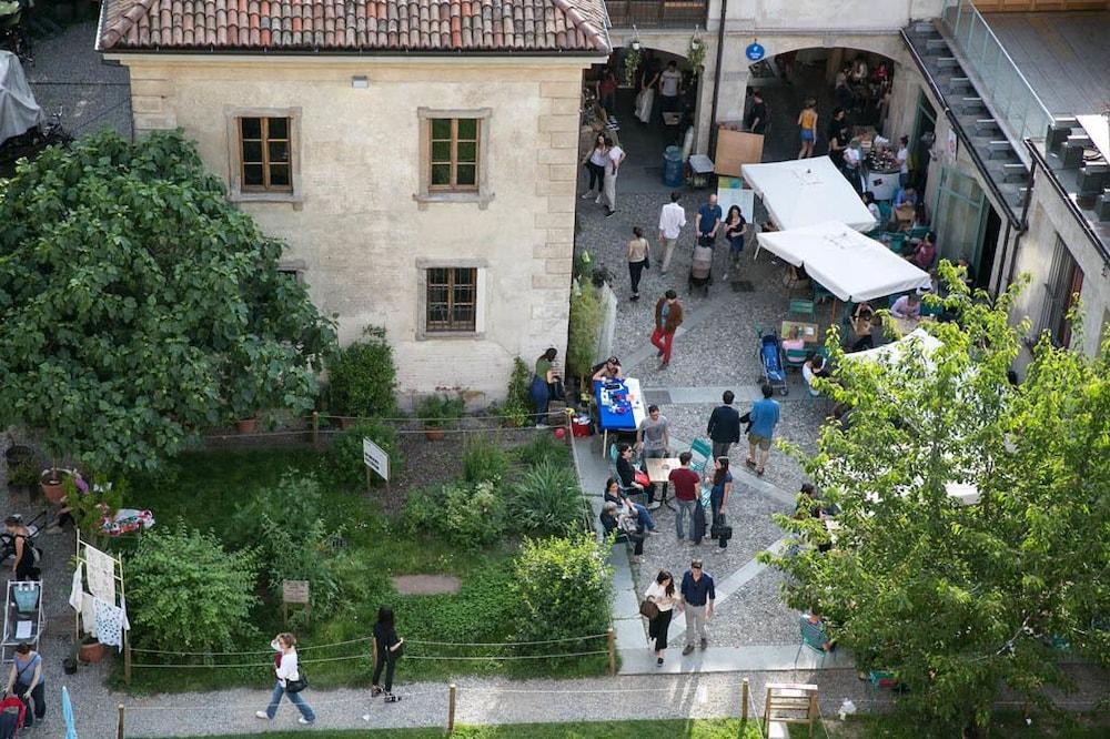 Un Posto A Milano - Guesthouse All'Interno Di Una Cascina Del 700 Exterior foto