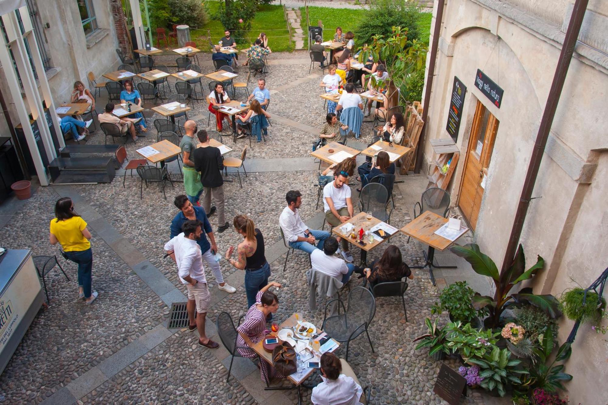 Un Posto A Milano - Guesthouse All'Interno Di Una Cascina Del 700 Exterior foto