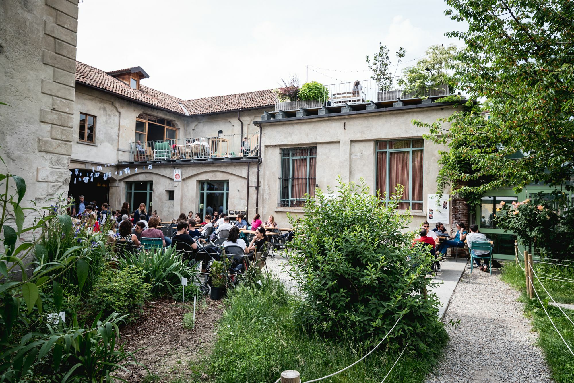 Un Posto A Milano - Guesthouse All'Interno Di Una Cascina Del 700 Exterior foto