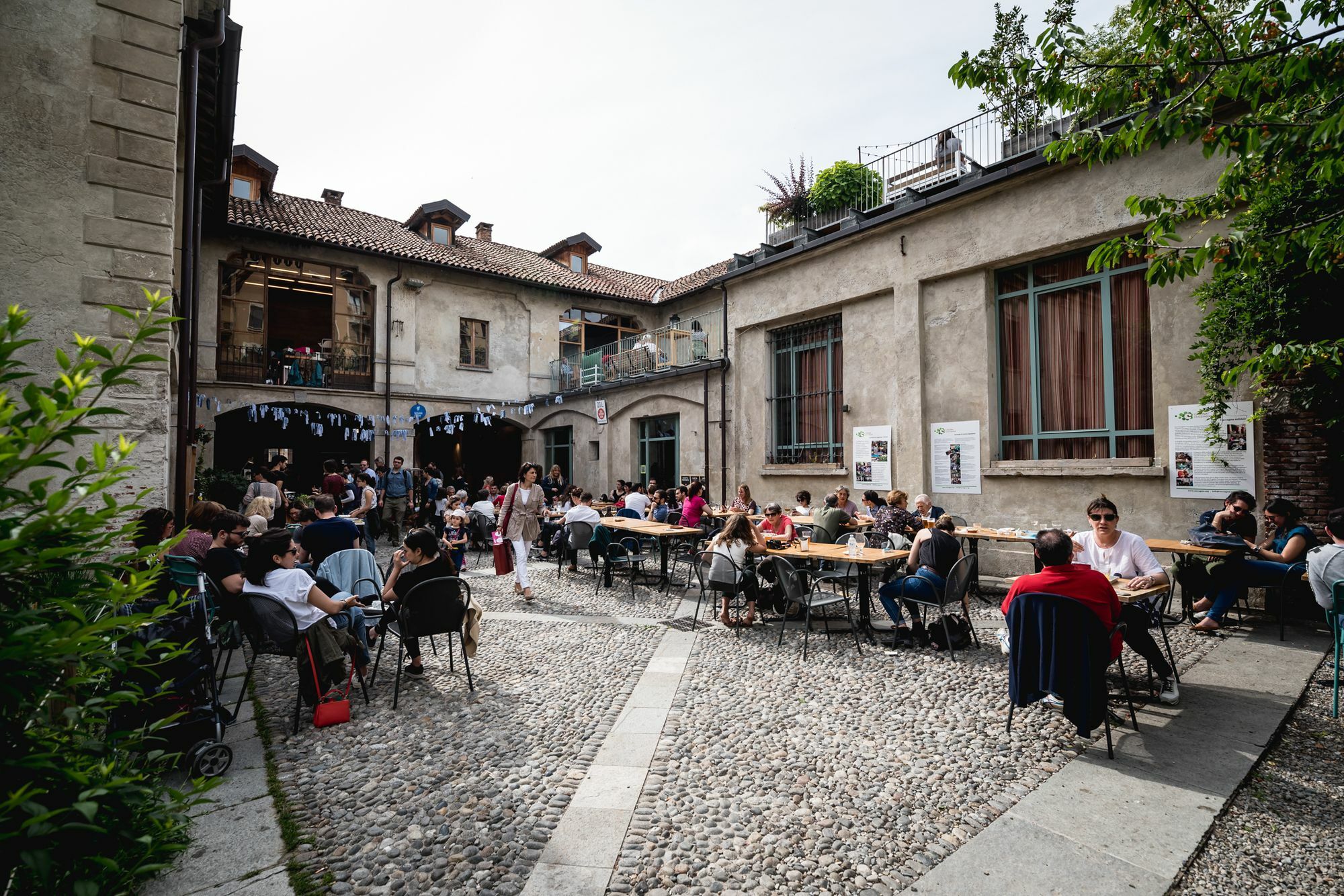 Un Posto A Milano - Guesthouse All'Interno Di Una Cascina Del 700 Exterior foto