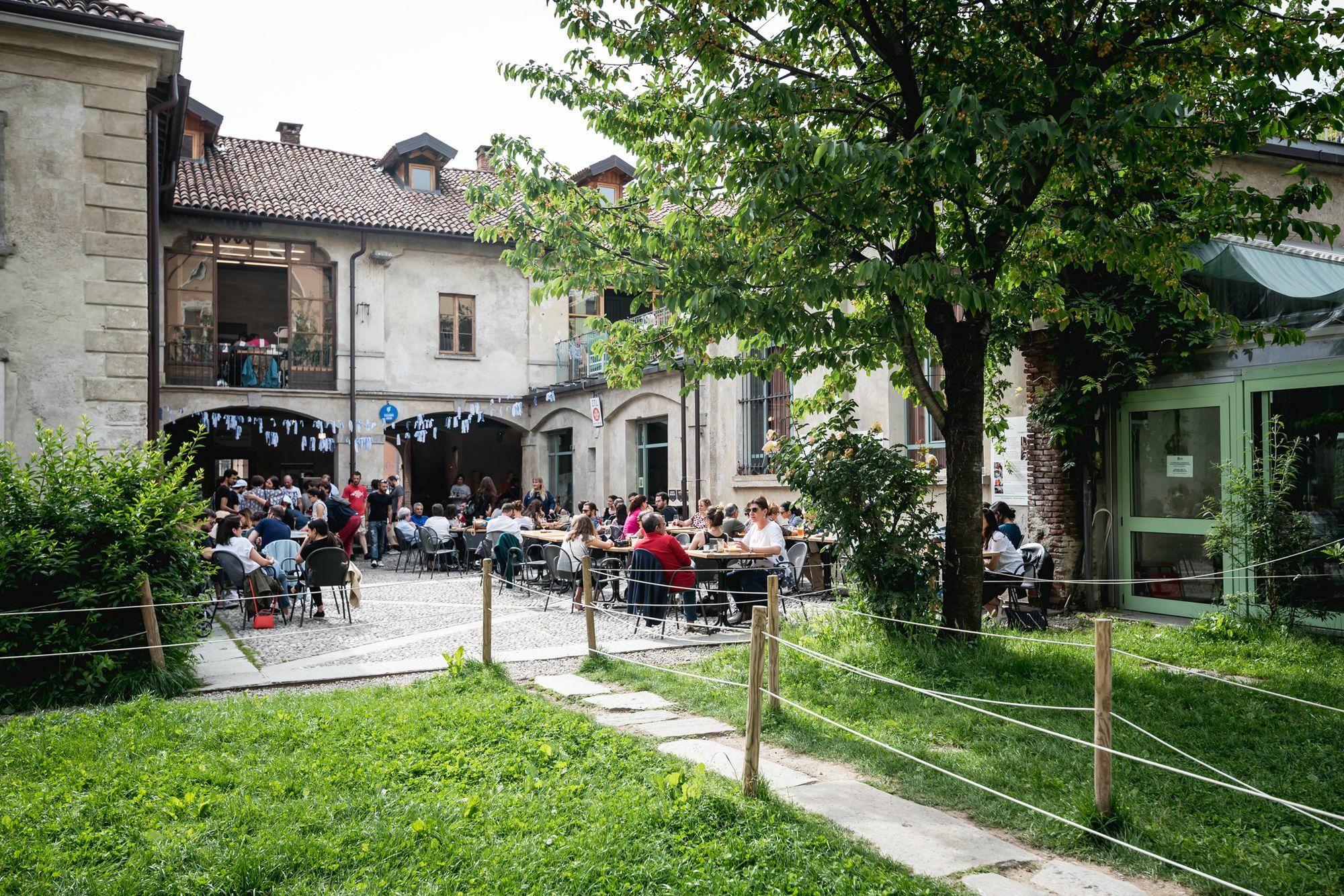 Un Posto A Milano - Guesthouse All'Interno Di Una Cascina Del 700 Exterior foto