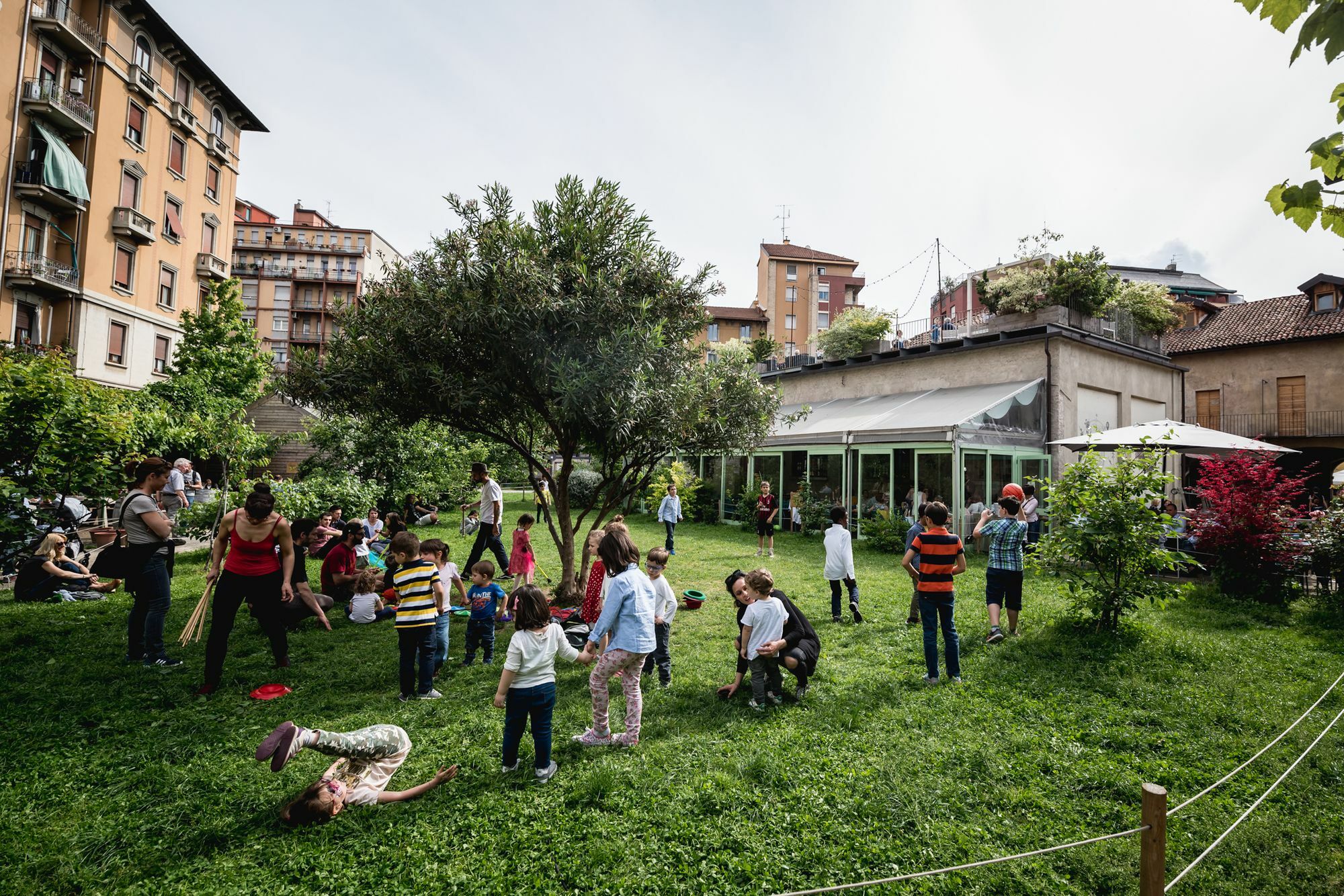 Un Posto A Milano - Guesthouse All'Interno Di Una Cascina Del 700 Exterior foto