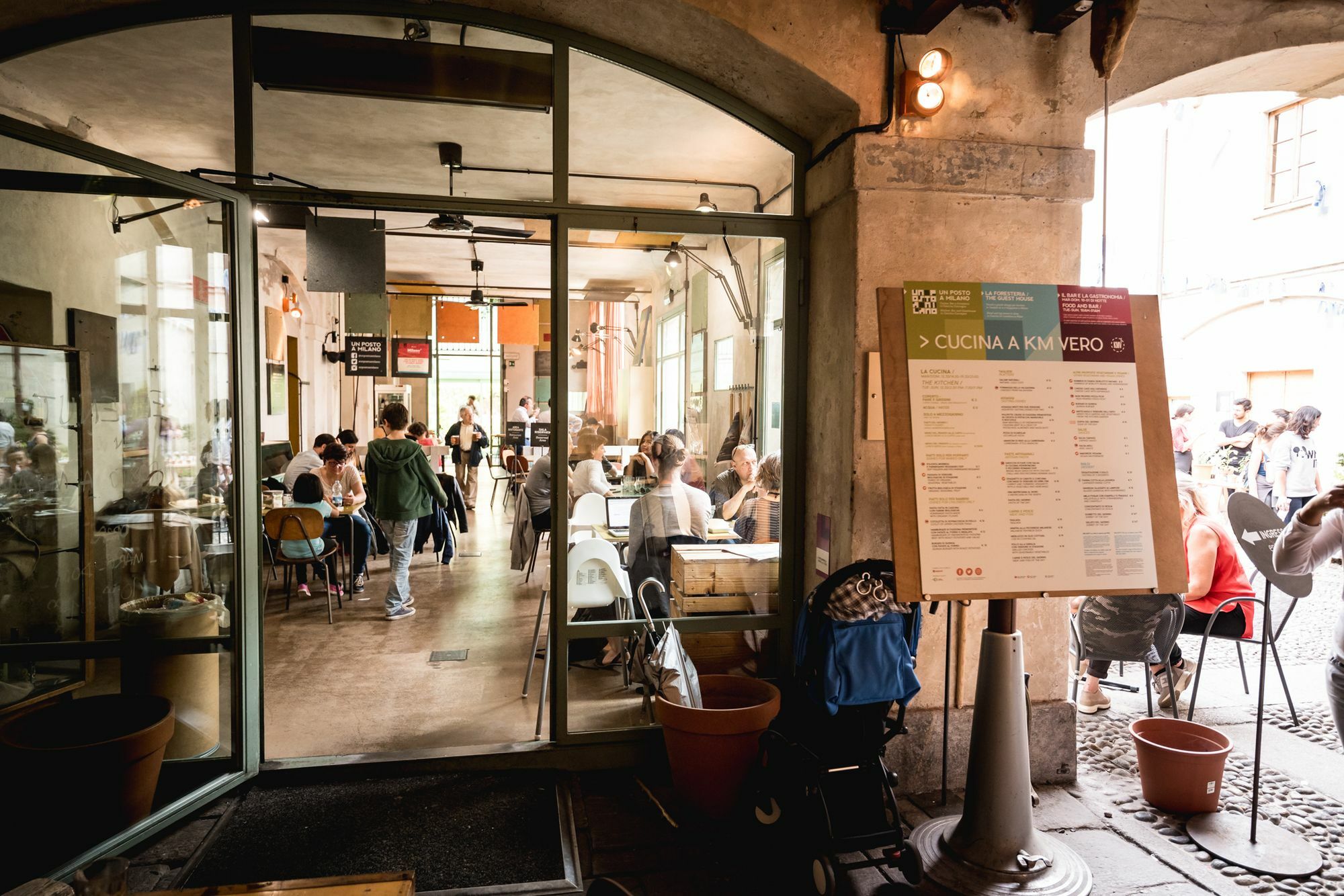 Un Posto A Milano - Guesthouse All'Interno Di Una Cascina Del 700 Exterior foto